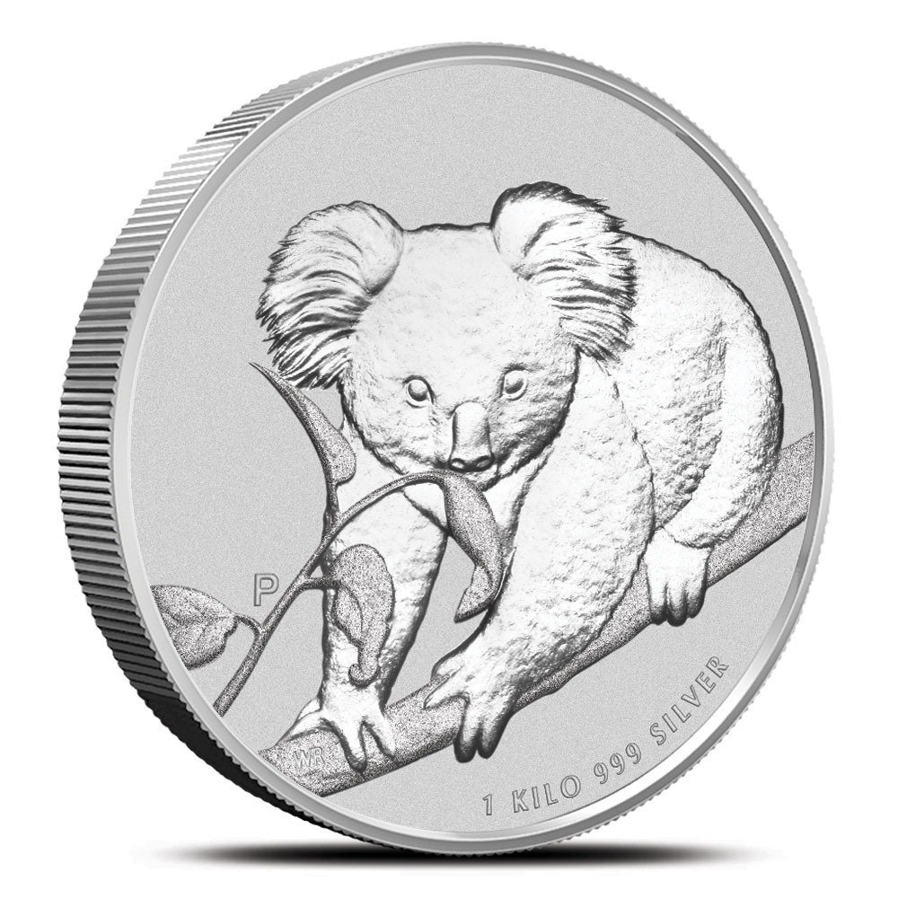 2010 1 Kilo Australian Silver Koala