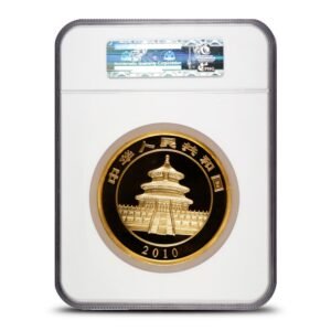2010 1 Kilo Proof Chinese Gold Panda Coin NGC PF69 UCAM
