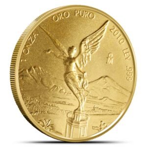 2010 1 oz Mexican Gold Libertad Coin