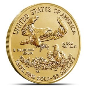 2010 1/2 oz American Gold Eagle Coin