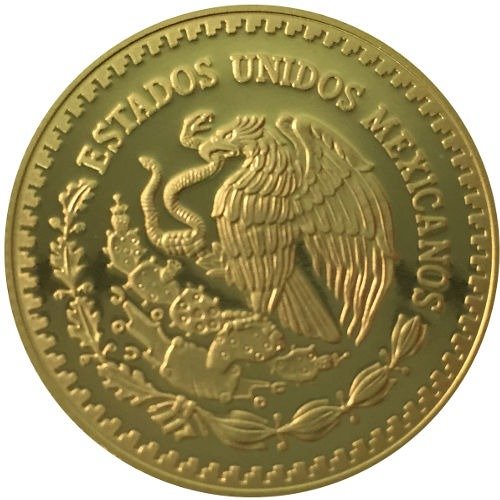 2010 1/2 oz Proof Mexican Gold Libertad Coin - Image 2