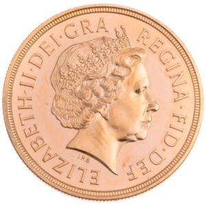 2010 Gold £5 Coin Brilliant Uncirculated Boxed