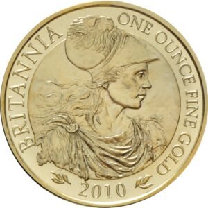 Buy 2010 1 oz Gold Britannia Coin