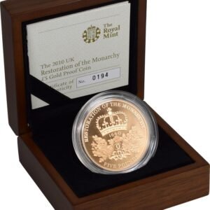 2010 Proof Gold Crown £5 Coin Restor