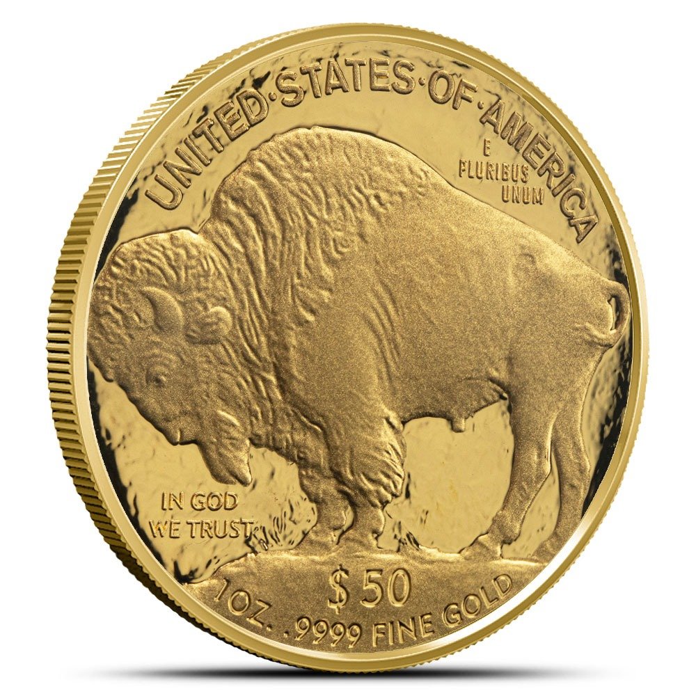 2010-W 1 oz Proof American Gold Buffalo Coin (Box + CoA) - Image 2