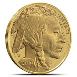 2010-W 1 oz Proof American Gold Buff