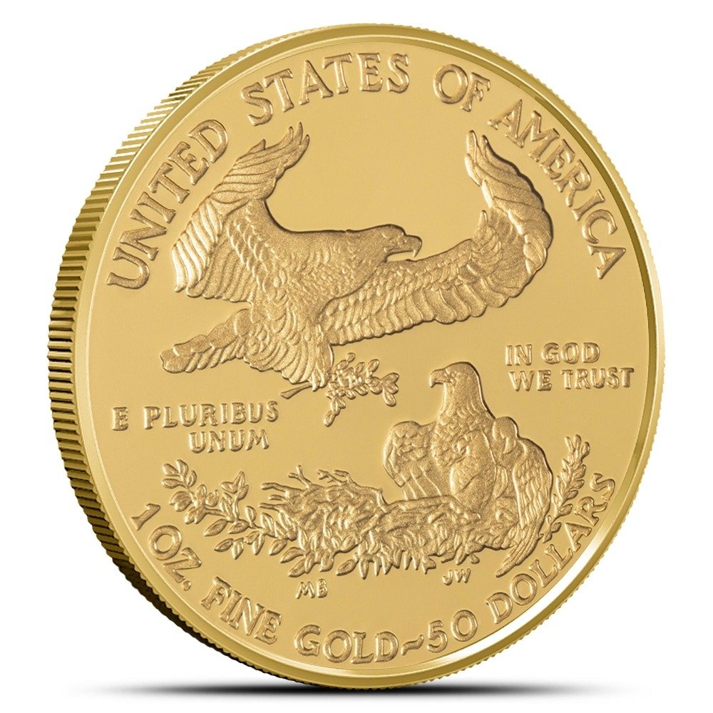 2010-W 1 oz Proof American Gold Eagle Coin (Box + CoA) - Image 2