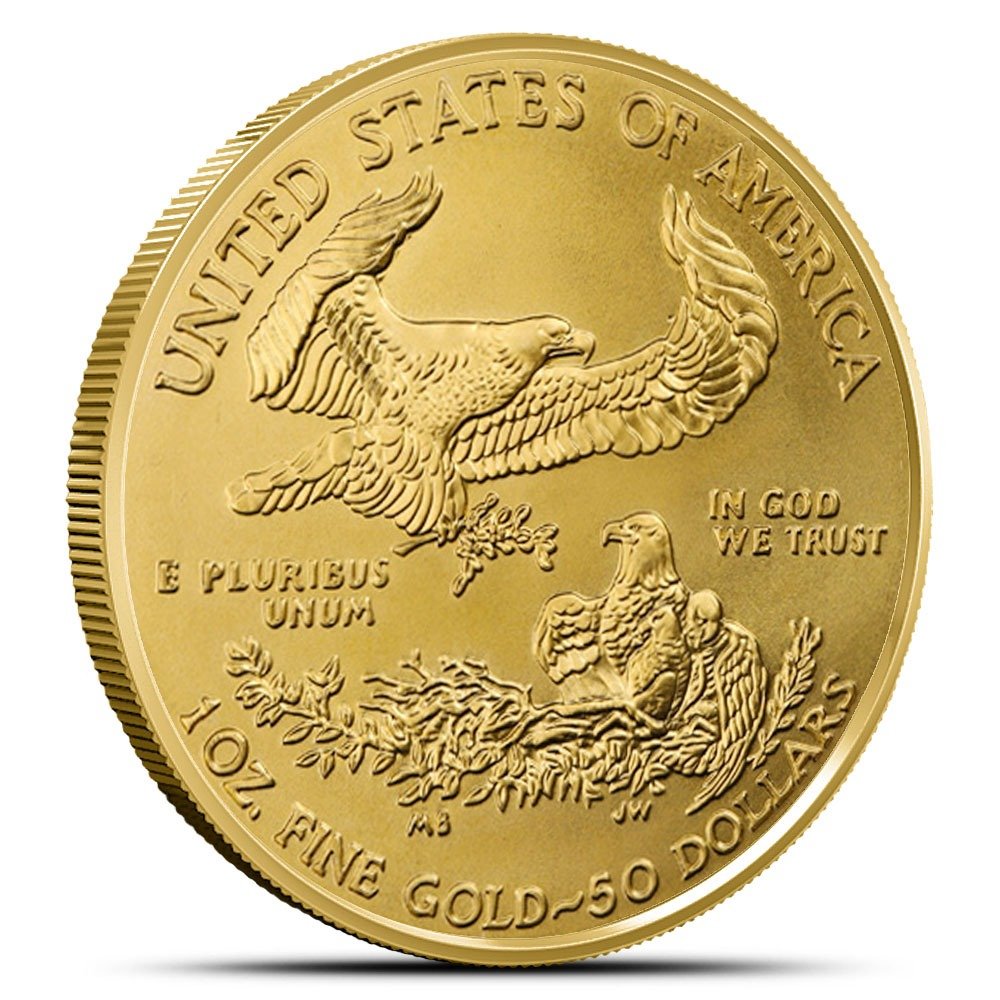 2011 1 oz American Gold Eagle Coin - Image 2