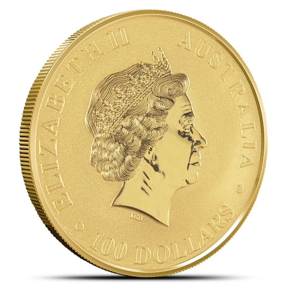 2011 1 oz Australian Gold Kangaroo Coin - Image 2