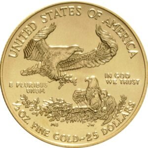 2011 1/2 oz American Eagle Gold Coin