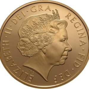 2011 Proof Gold Crown £5 Coin HRH Prince Philip Boxed