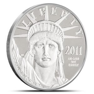 2011-W 1 oz Proof American Platinum