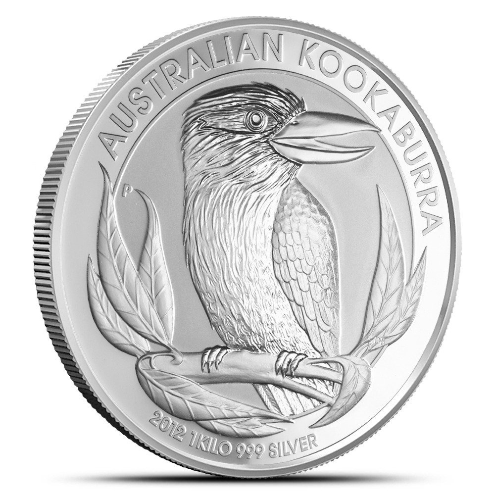 2012 1 Kilo Australian Silver Kookab