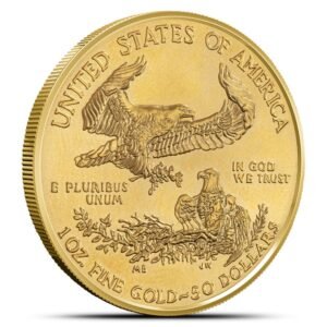 2012 1 oz American Gold Eagle Coin