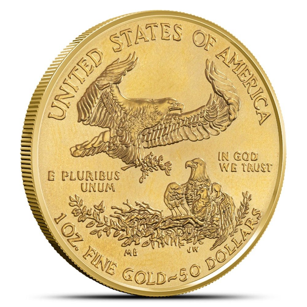 2012 1 oz American Gold Eagle Coin - Image 2