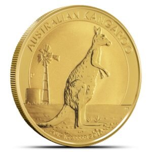 2012 1 oz Australian Gold Kangaroo C
