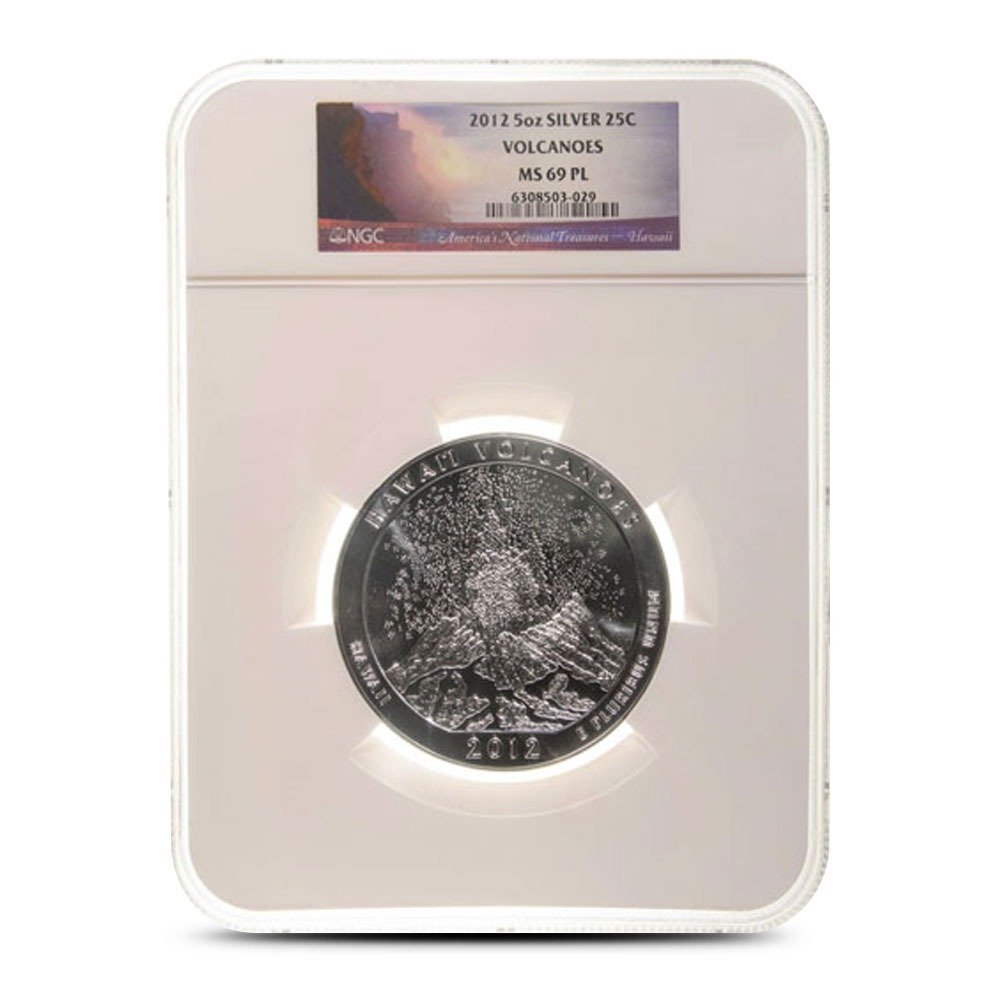 2012 5 oz ATB Hawaii Volcanoes Silve