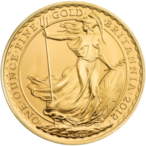 Buy 2012 1 oz Gold Britannia Coin