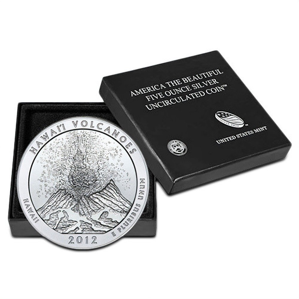 2012-P 5 oz Burnished ATB Hawaii Vol