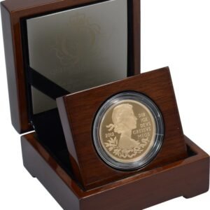 2012 Proof £5 Gold Crown Coin The Queen’s Diamond Jubilee Boxed