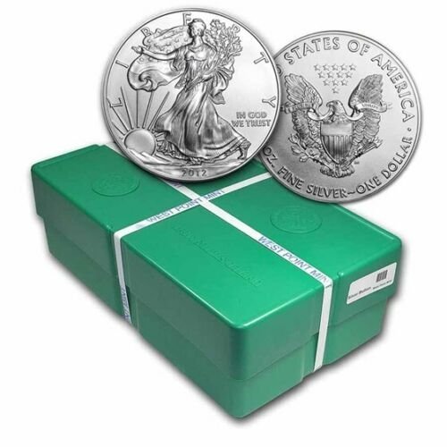 2012 (S) American Silver Eagle Monst