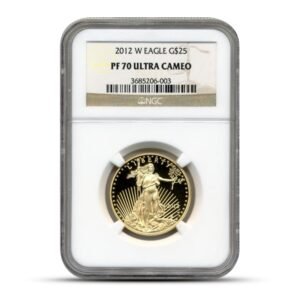 2012-W 1/2 oz Proof American Gold Eagle Coin NGC PF70 UCAM