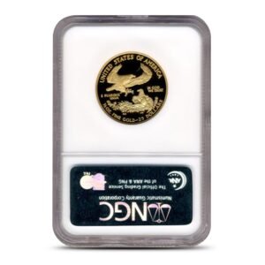 2012-W 1/2 oz Proof American Gold Eagle Coin NGC PF70 UCAM