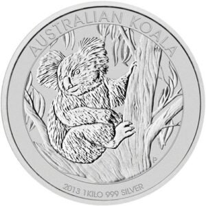 2013 1 Kilo Australian Silver Koala Coin (BU)