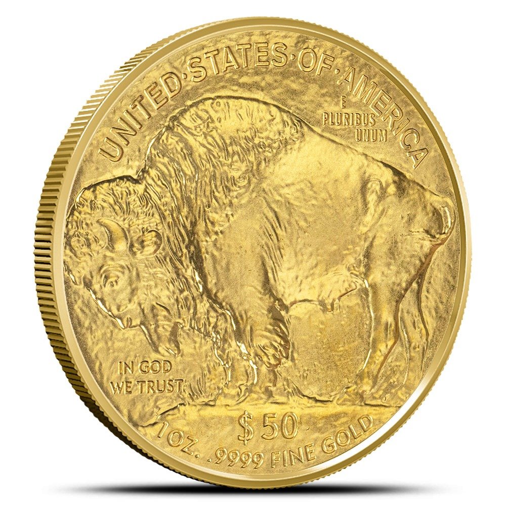 2013 1 oz American Gold Buffalo Coin - Image 2