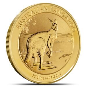 2013 1 oz Australian Gold Kangaroo Coin