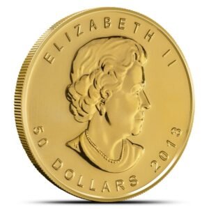 2013 1 oz Canadian Gold Maple Leaf