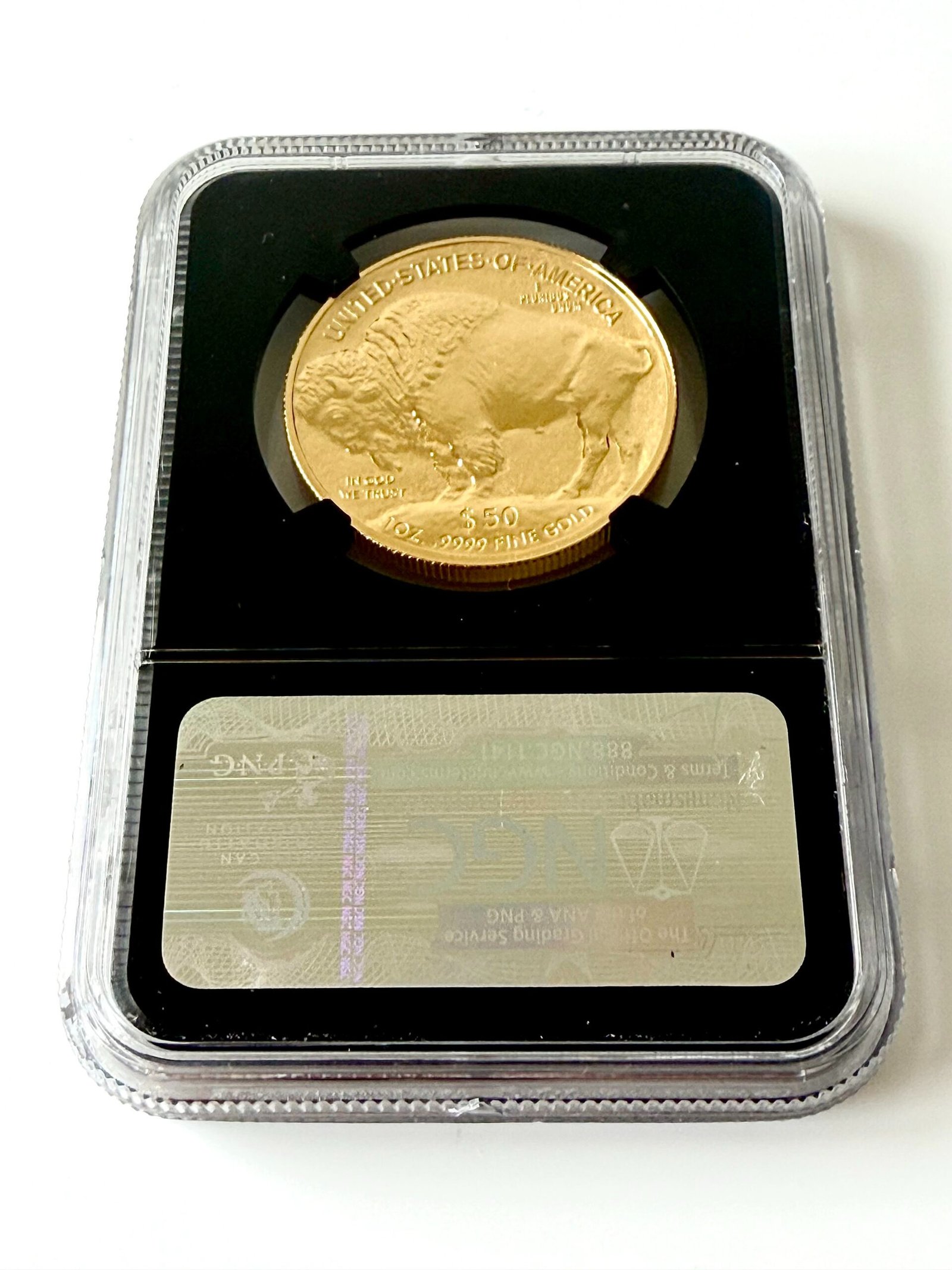 2013 1 oz Reverse Proof American Buffalo Gold Coin PCGS PR70 - Image 2