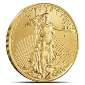 2013 1/2 oz American Gold Eagle Coin