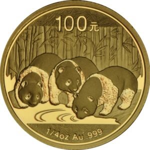 2013 1/4 oz Chinese Panda Gold Coin