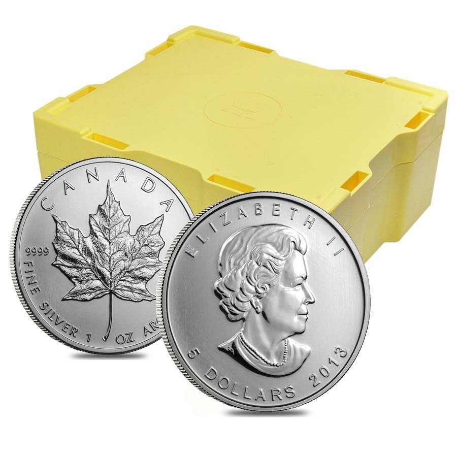 2013 Canadian Silver Maple Leaf Mons