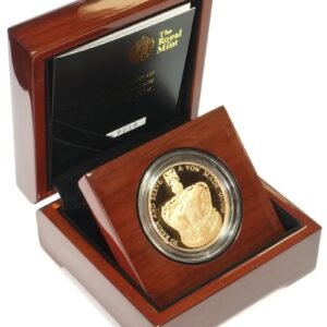 2013 Proof Gold Crown £5 Coin 60th