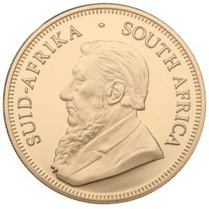 2013 1 oz Proof Krugerrand Gold Coin Boxed