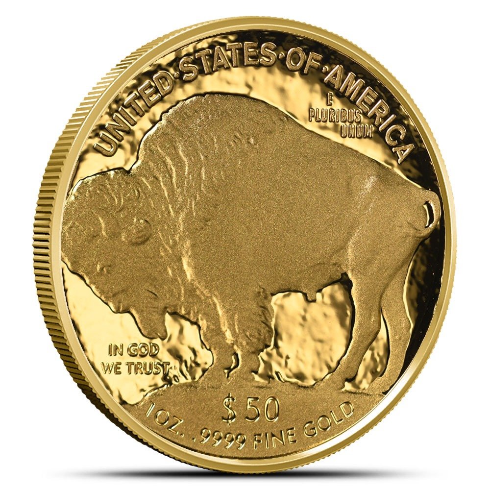 2013-W 1 oz Proof American Gold Buffalo Coin (Box + CoA) - Image 2