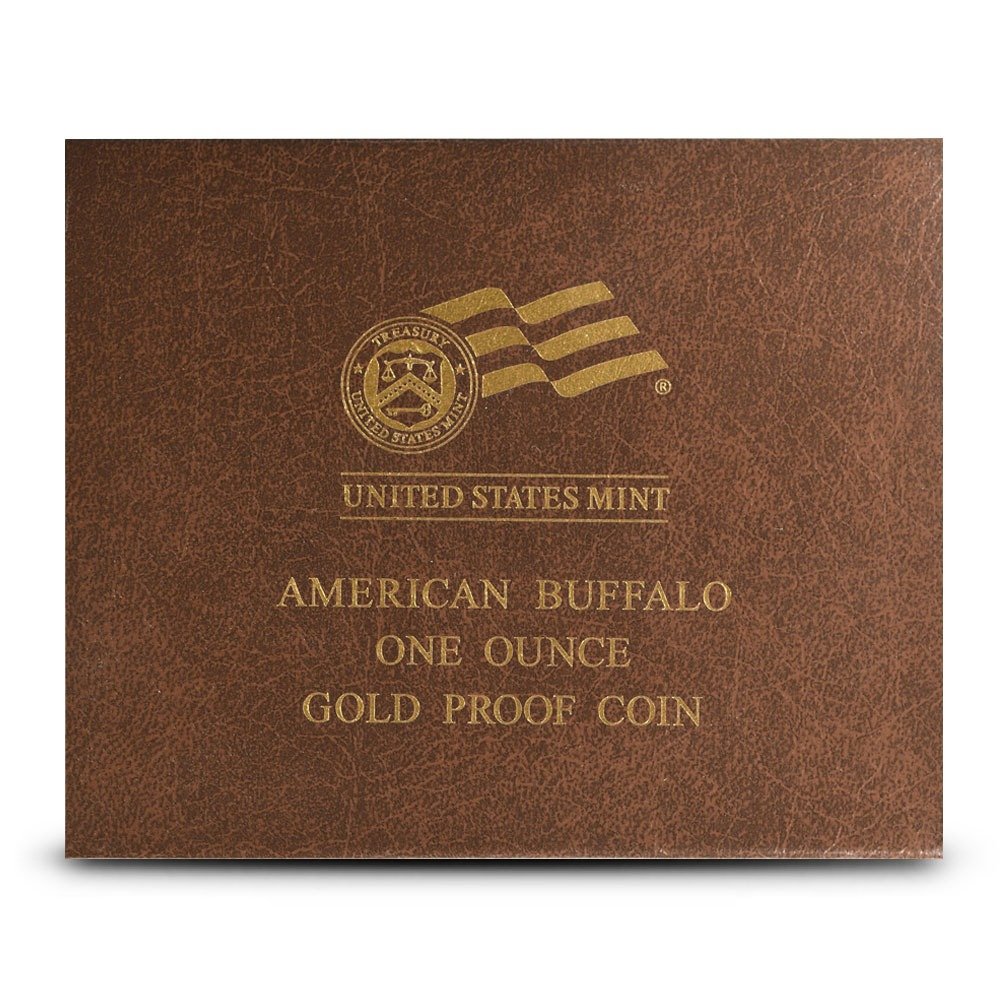2013-W 1 oz Proof American Gold Buffalo Coin (Box + CoA) - Image 4