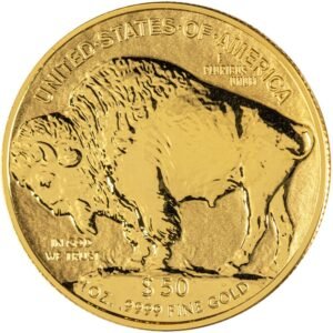 2013-W 1 oz Reverse Proof American Gold Buffalo Coin (Capsule Only)