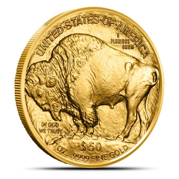 2014 1 oz American Gold Buffalo Coin (BU) - Image 2