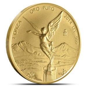2014 1 oz Mexican Gold Libertad Coin