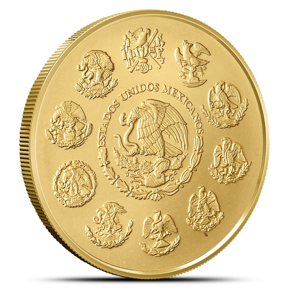 2014 1 oz Mexican Gold Libertad Coin - Image 2