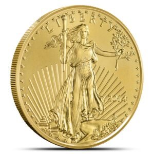 2014 1/2 oz American Gold Eagle Coin