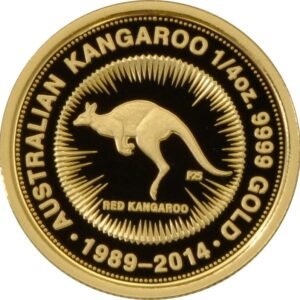 2014 1/4 oz Australian Kangaroo Gold