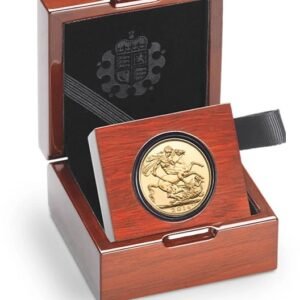 2014 £2 Coin Gold Double Sovereign Sovereign Brilliant Uncirculated Boxed