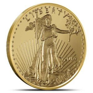 2014-W 1/10 oz Proof American Gold Eagle Coin (Box + CoA)