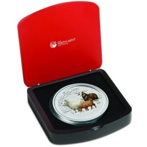 2015 1 Kilo Colorized Australian Sil