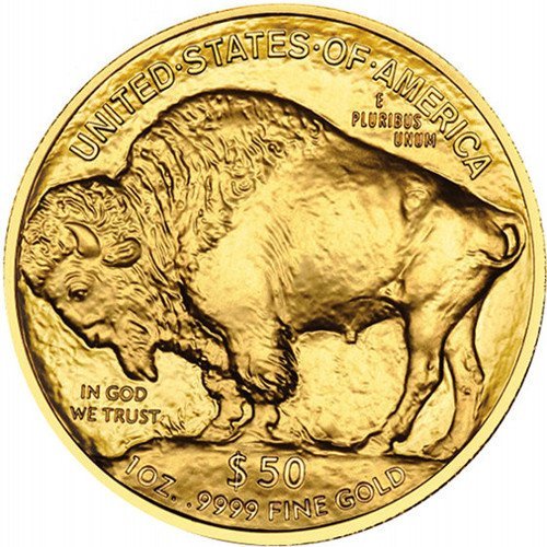 2015 1 oz American Gold Buffalo Coi