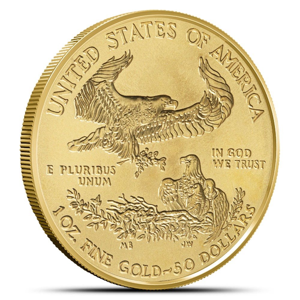 2015 1 oz American Gold Eagle Coin - Image 2